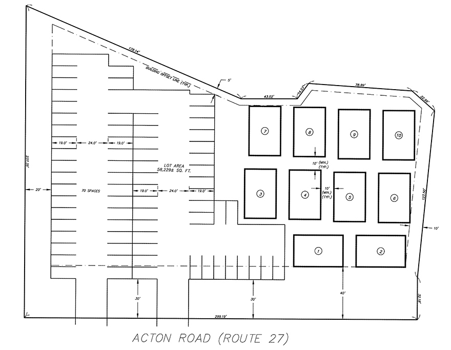 Chelmsford Historical Society 915 Acton Road, BowlORama